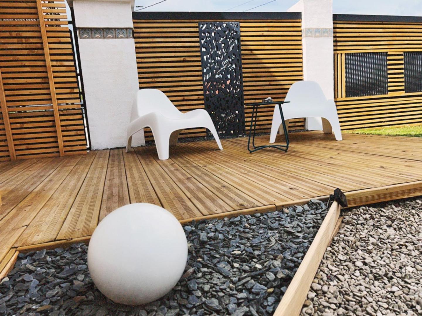 Love Room Haut De Gamme - L'Extase Avec Jacuzzi Violaines Kültér fotó