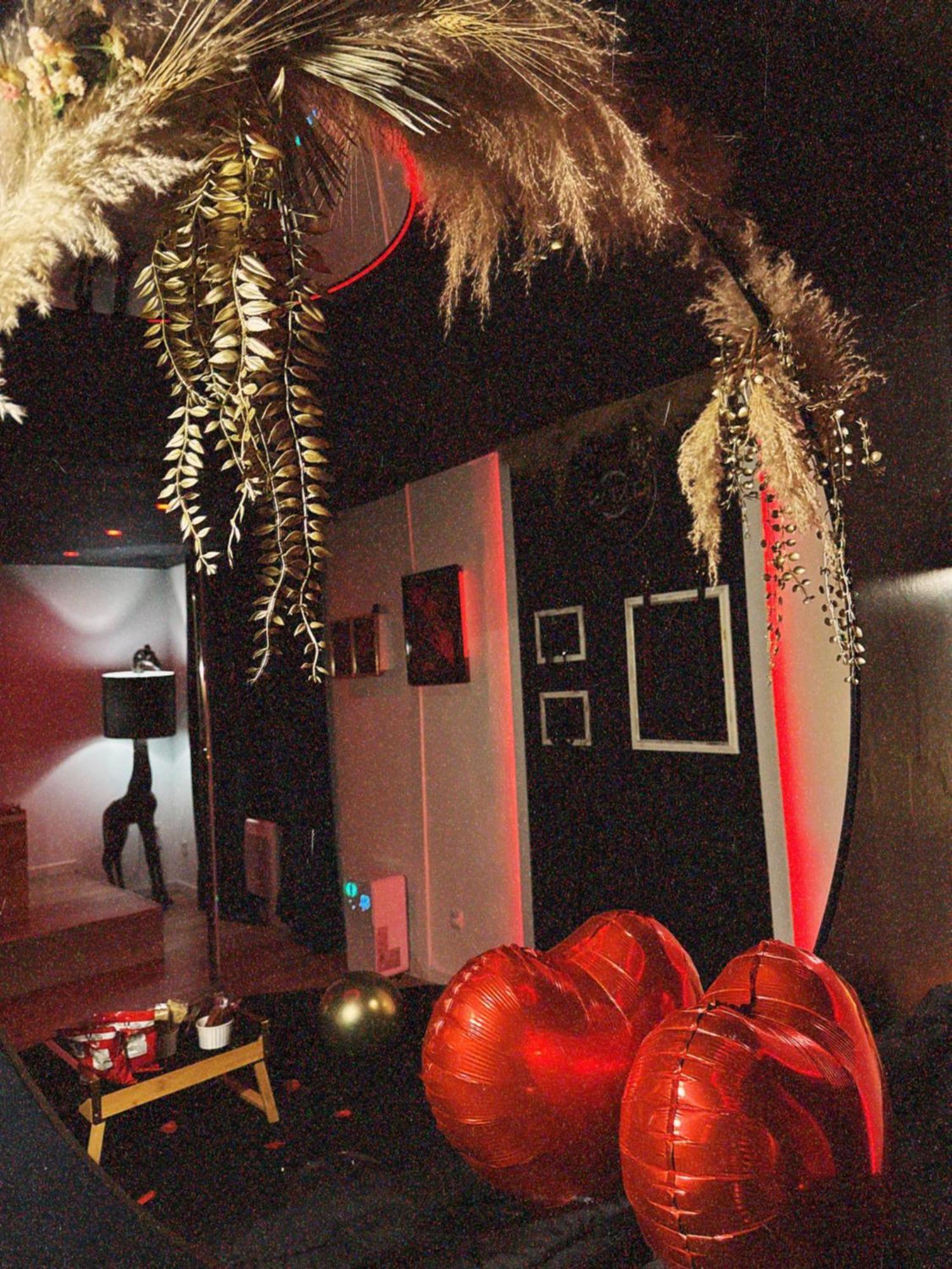 Love Room Haut De Gamme - L'Extase Avec Jacuzzi Violaines Kültér fotó